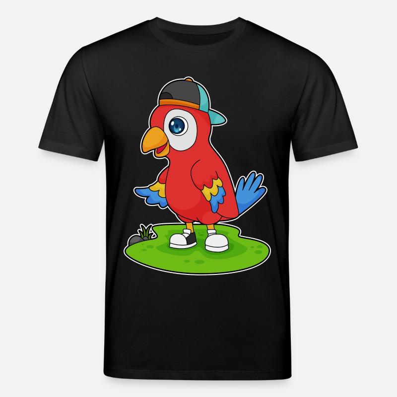 Bouchon de perroquet - T-shirt bio CREATOR Stanley/Stella Unisexe - noir