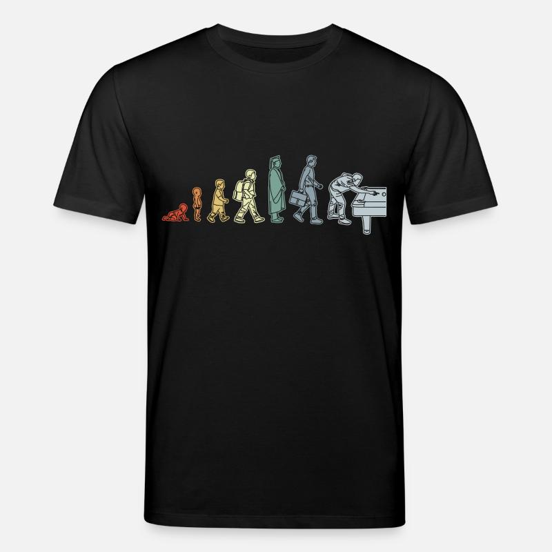 Pool Evolution - Stanley/Stella CREATOR Unisex Organic T-Shirt - black