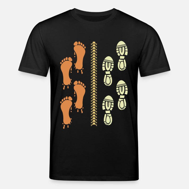 Triathlet Läufer Radfahrer - Stanley/Stella Unisex Bio-T-Shirt CREATOR  - Schwarz
