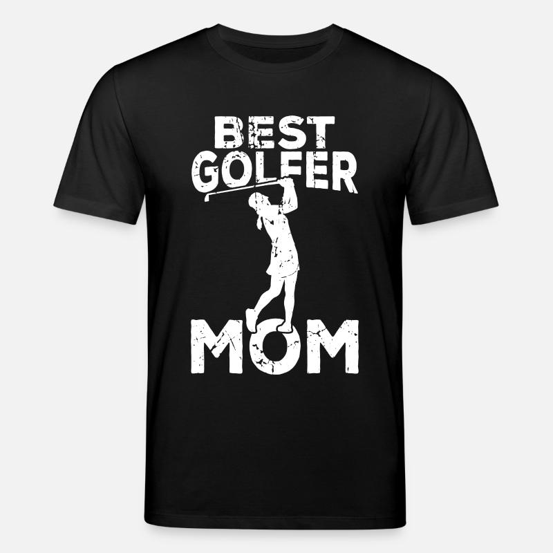 Golfmama - Stanley/Stella Unisex Bio-T-Shirt CREATOR  - Schwarz