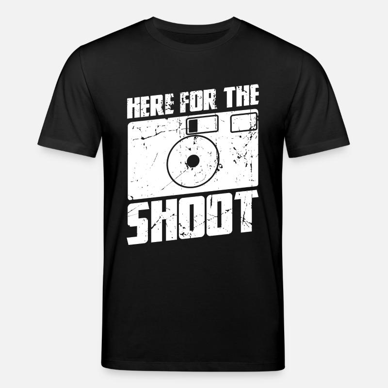 Fotografie Witz - Stanley/Stella Unisex Bio-T-Shirt CREATOR  - Schwarz