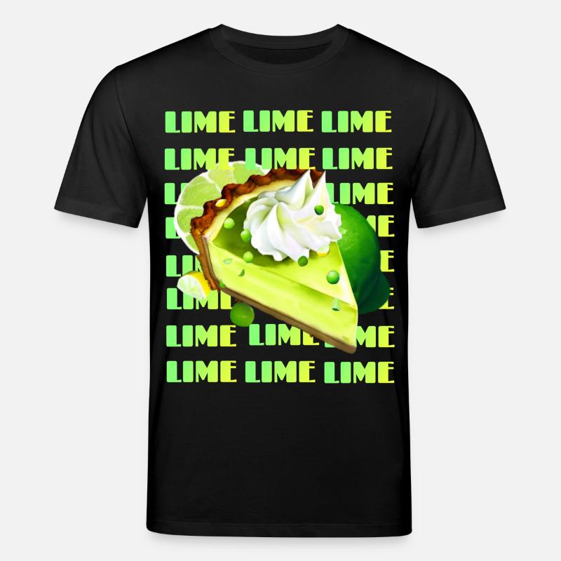 Key Lime Pie - Stanley/Stella Unisex Bio-T-Shirt CREATOR  - Schwarz