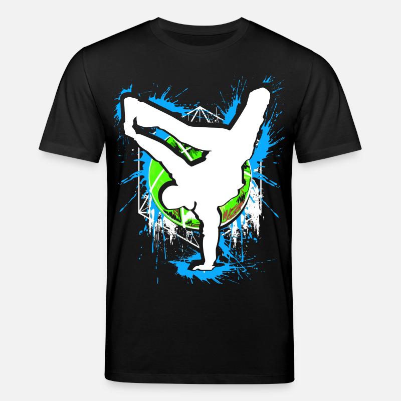 Breakdance - Breakdancer - Breakdancing - BBoy - Stanley/Stella CREATOR Unisex Organic T-Shirt - black