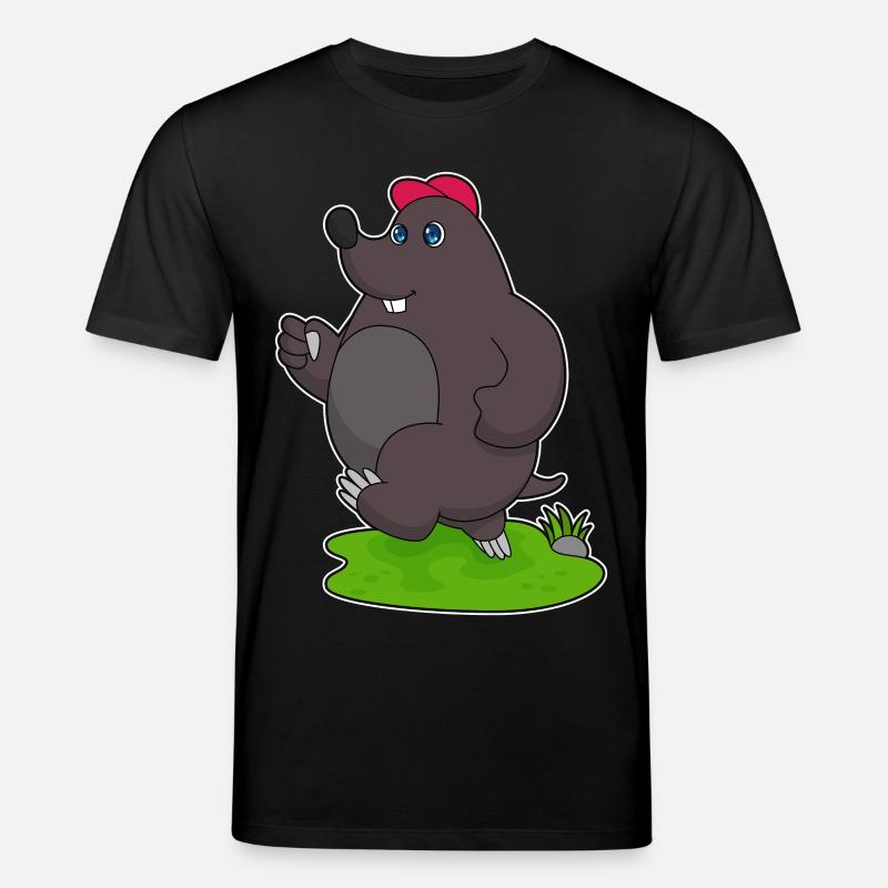 Mole Jogger Jogging - T-shirt bio CREATOR Stanley/Stella Unisexe - noir