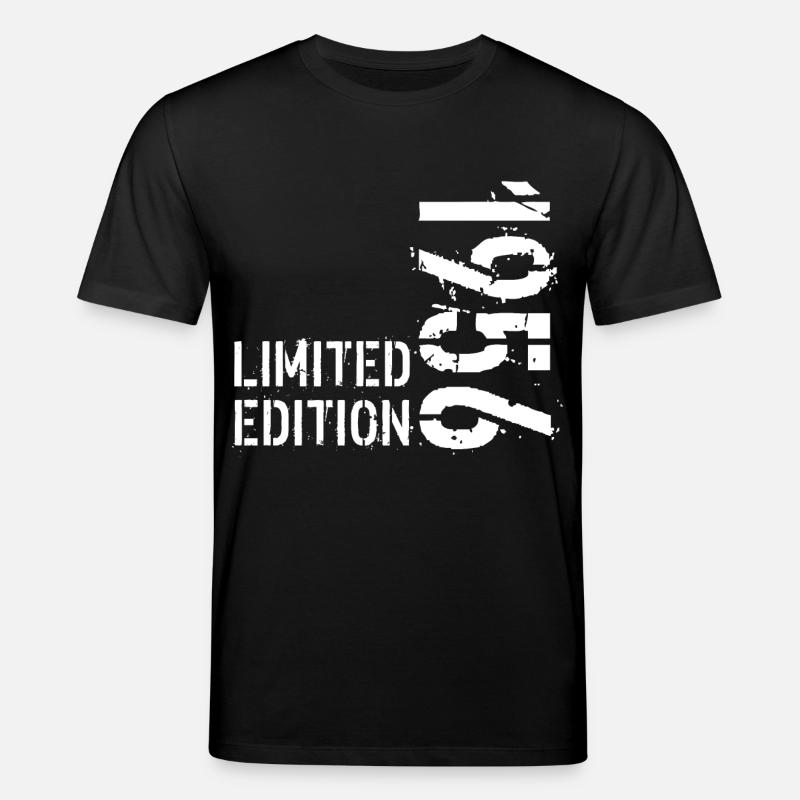 LIMITIERTE AUFLAGE 1956 - Stanley/Stella Unisex Bio-T-Shirt CREATOR  - Schwarz