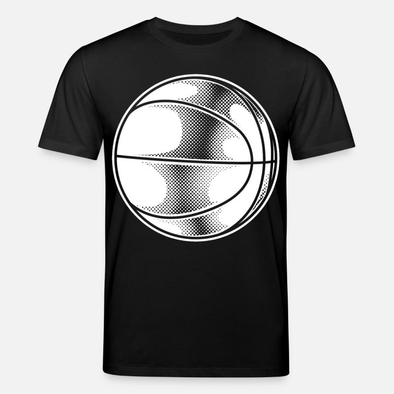 Basketball - Stanley/Stella Unisex Bio-T-Shirt CREATOR  - Schwarz