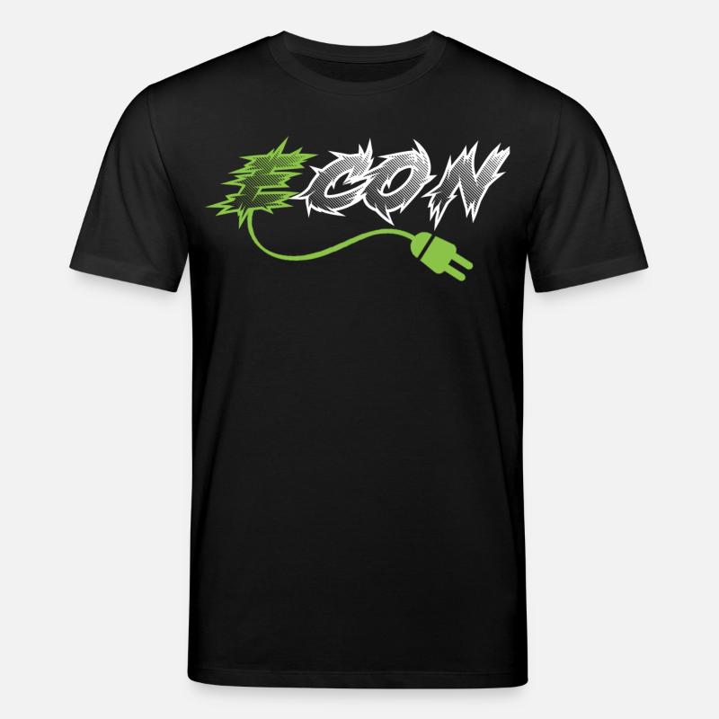 ICON ECON - Stanley/Stella Unisex Bio-T-Shirt CREATOR  - Schwarz
