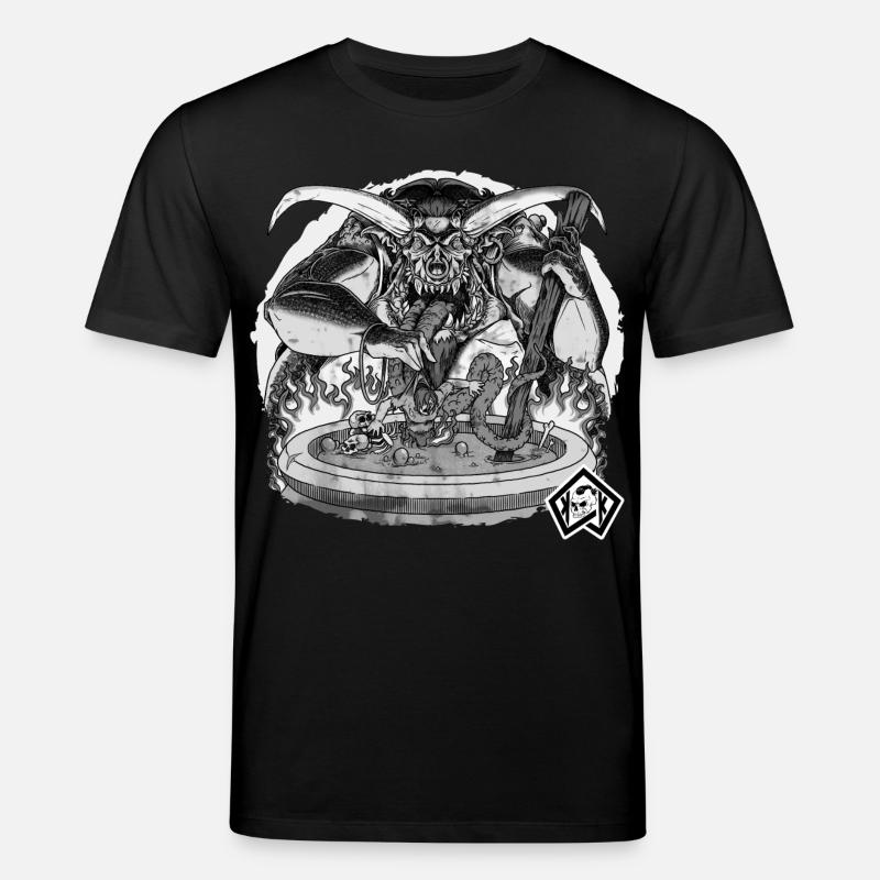 Cuisinier, cuisinier, chef de l’enfer - T-shirt bio CREATOR Stanley/Stella Unisexe - noir