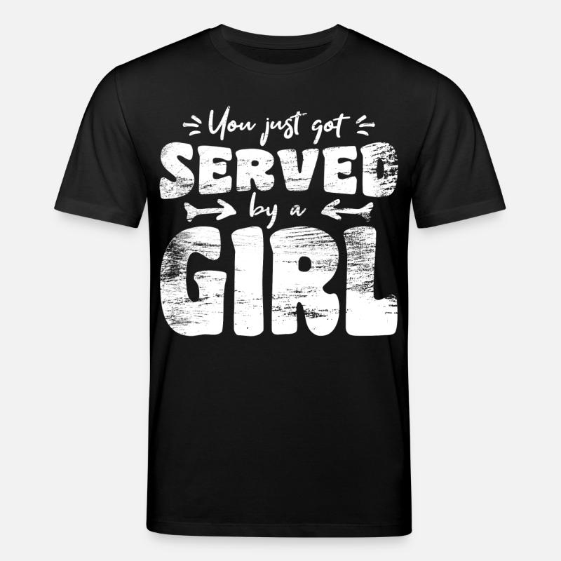 Tischtennis Mädchen - Stanley/Stella Unisex Bio-T-Shirt CREATOR  - Schwarz