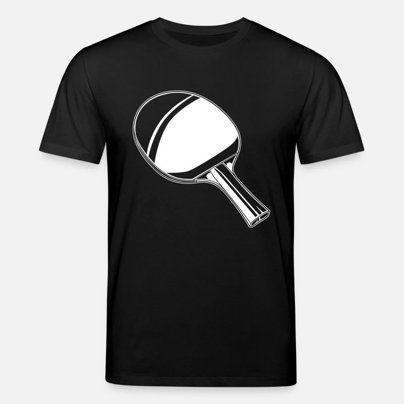 Tischtennisschläger - Stanley/Stella Unisex Bio-T-Shirt CREATOR - Schwarz