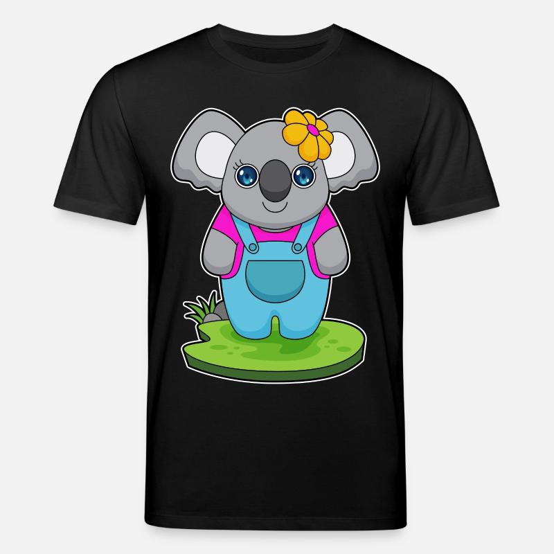 Koala Blume - Stanley/Stella Unisex Bio-T-Shirt CREATOR  - Schwarz