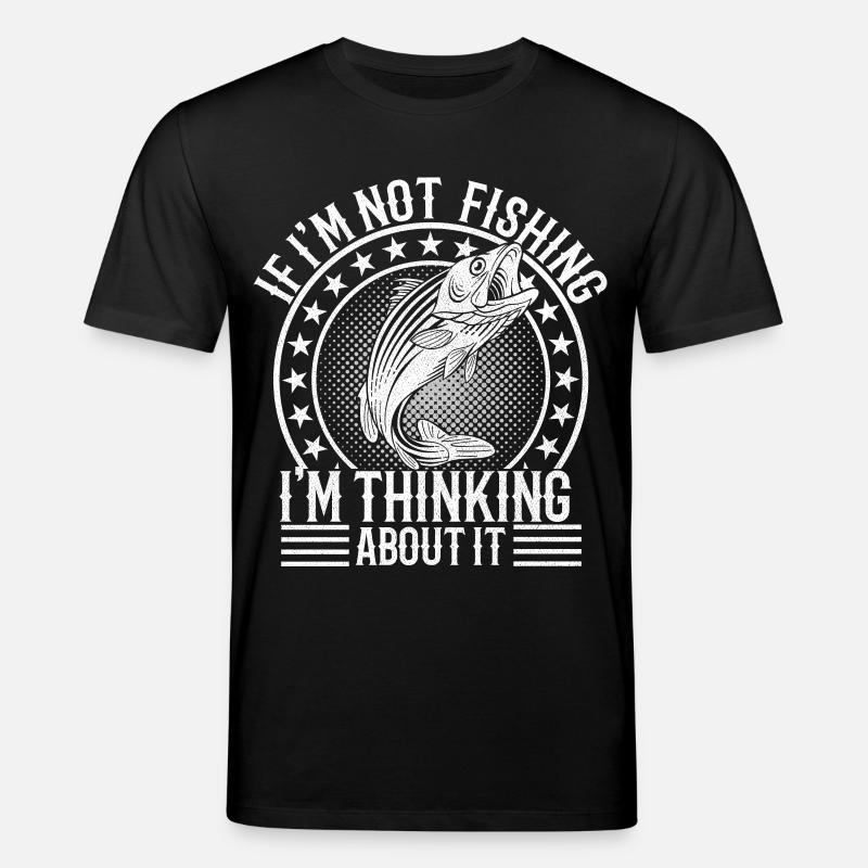 Pêche Chasse Fish Hunter - T-shirt bio CREATOR Stanley/Stella Unisexe - noir