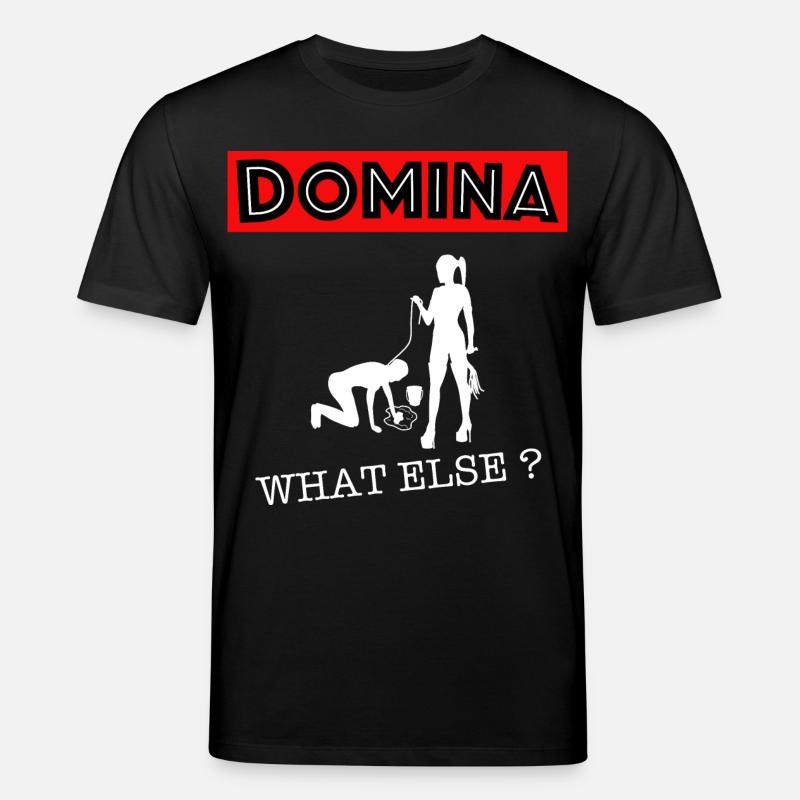 Domina Herrin what else? - Stanley/Stella Unisex Bio-T-Shirt CREATOR  - Schwarz