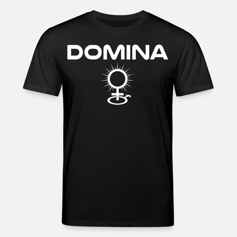 Elskerinde Dominatrix - Stanley/Stella CREATOR økologisk unisex-T-shirt - sort