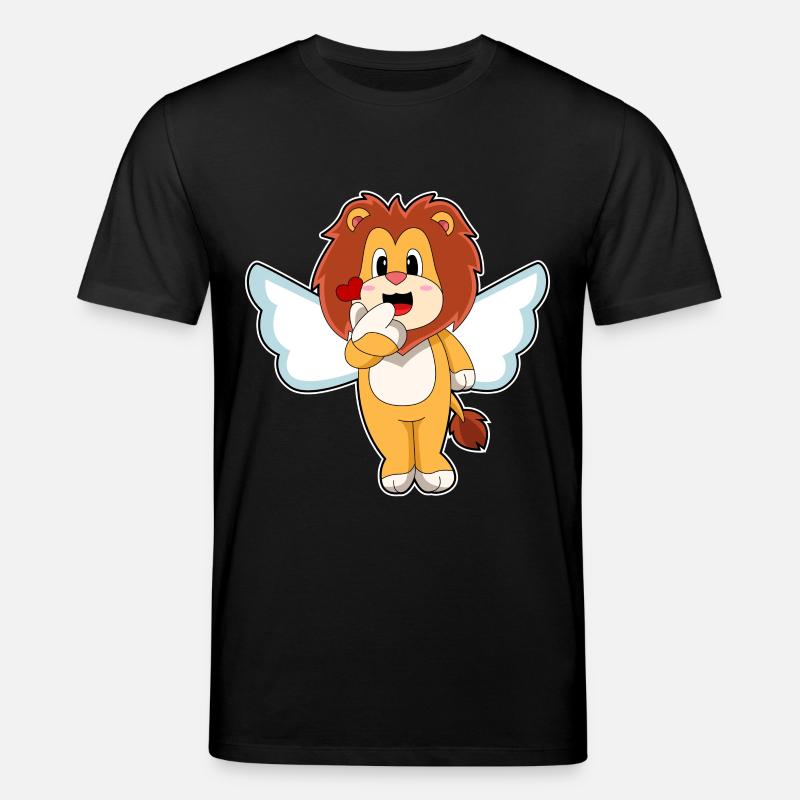 Ailes d’ange de Léo - T-shirt bio CREATOR Stanley/Stella Unisexe - noir