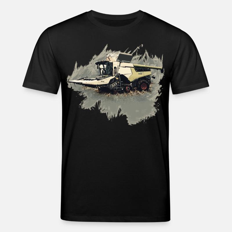 Maispflücker - Stanley/Stella Unisex Bio-T-Shirt CREATOR  - Schwarz