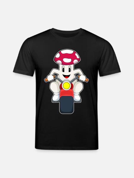Pilz Motorcycle - Stanley/Stella CREATOR Unisex Organic T-Shirt - black