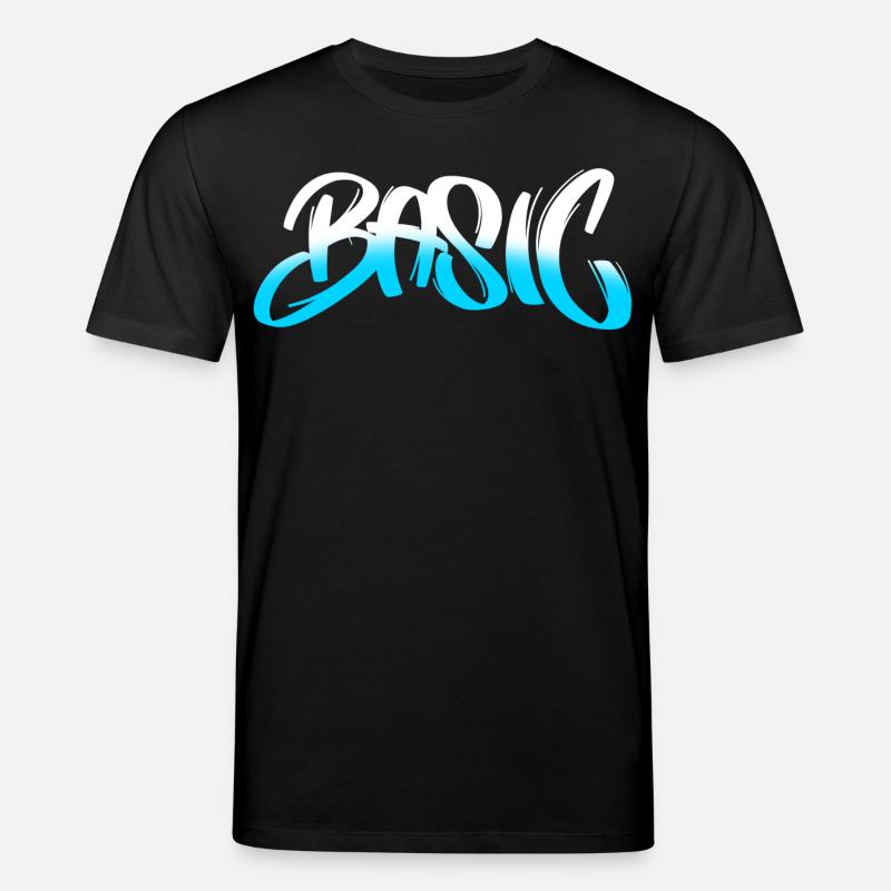 BASIC Graffiti Gradient - Stanley/Stella Unisex Bio-T-Shirt CREATOR  - Schwarz