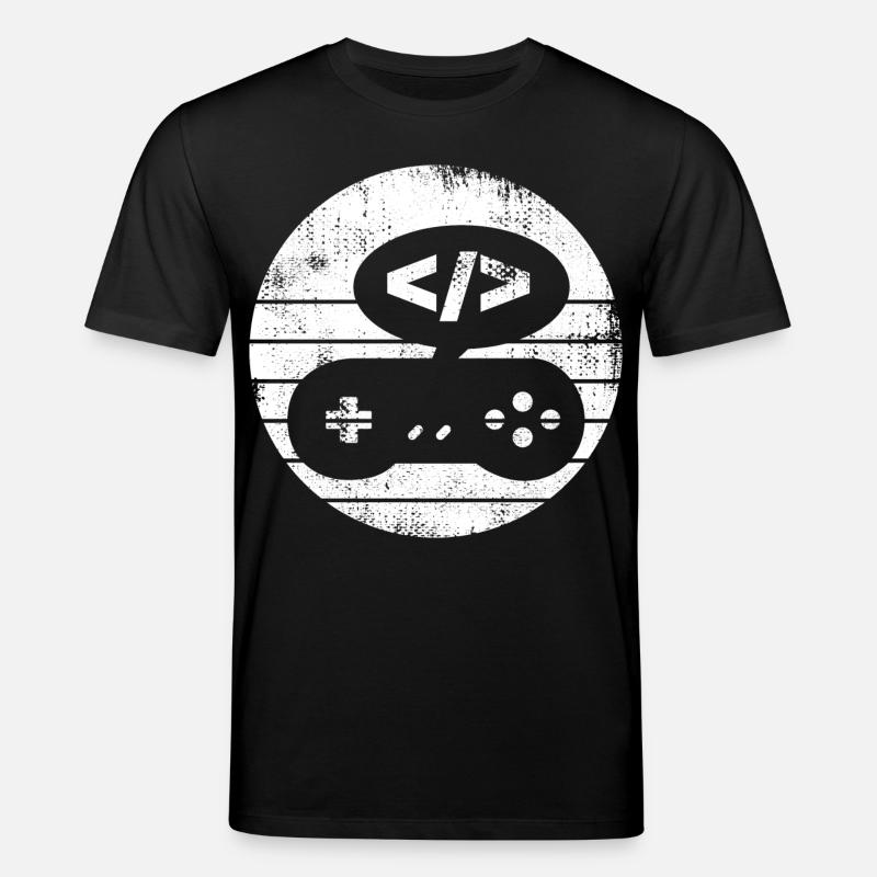 Game Developer - Stanley/Stella CREATOR Unisex Organic T-Shirt - black