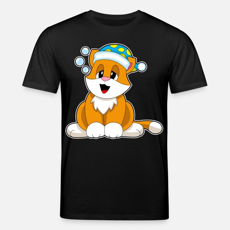 Bonnet de nuit pour chat - T-shirt bio CREATOR Stanley/Stella Unisexe - noir