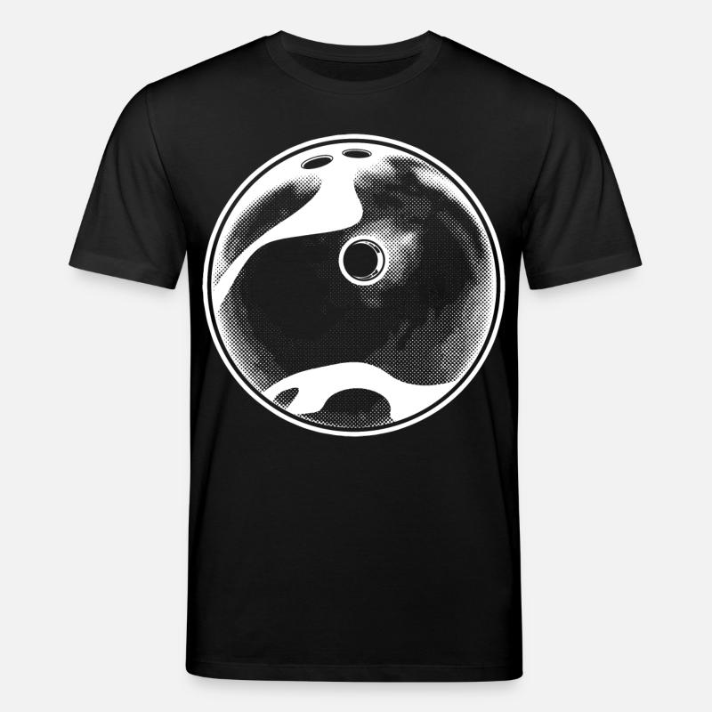 Bowlingkugel - Stanley/Stella Unisex Bio-T-Shirt CREATOR  - Schwarz