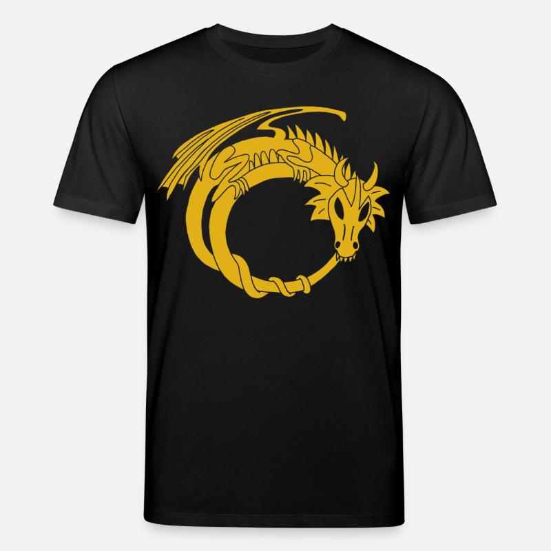 L'anneau du dragon d'or - T-shirt bio CREATOR Stanley/Stella Unisexe - noir