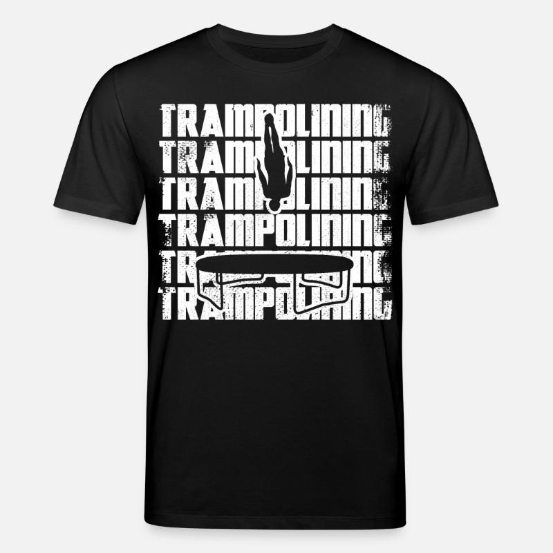 Drôle de pull trampoline - T-shirt bio CREATOR Stanley/Stella Unisexe - noir