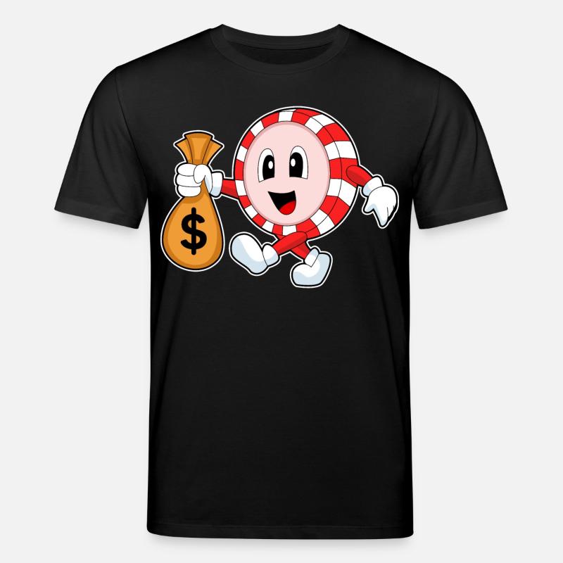 Jetons de poker Poker - T-shirt bio CREATOR Stanley/Stella Unisexe - noir