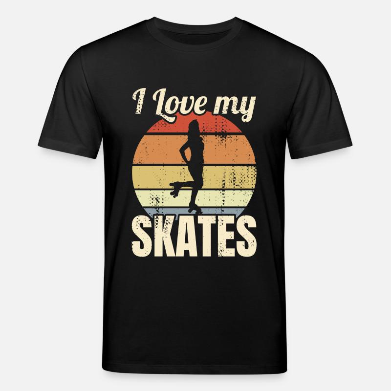 Rollsportler - Stanley/Stella Unisex Bio-T-Shirt CREATOR  - Schwarz