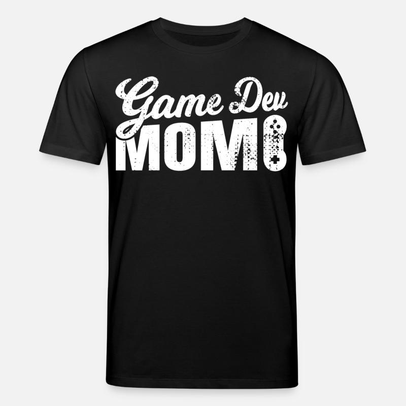 Game Dev Mom - Stanley/Stella Unisex Bio-T-Shirt CREATOR  - Schwarz