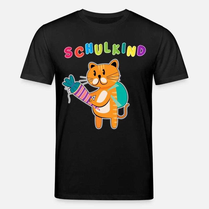 Schulkind Einschulung | Schulanfang ABC-Schütze - Stanley/Stella Unisex Bio-T-Shirt CREATOR  - Schwarz