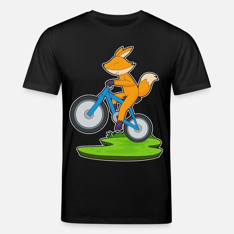 Fuchs Fahrrad - Stanley/Stella Unisex Bio-T-Shirt CREATOR  - Schwarz