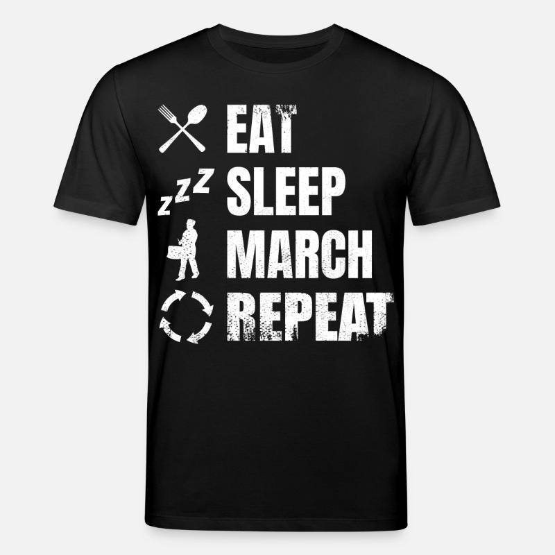 Trommelspieler Tägliche Routine - Stanley/Stella Unisex Bio-T-Shirt CREATOR  - Schwarz