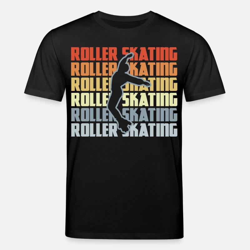Roller Skating Disco - T-shirt bio CREATOR Stanley/Stella Unisexe - noir