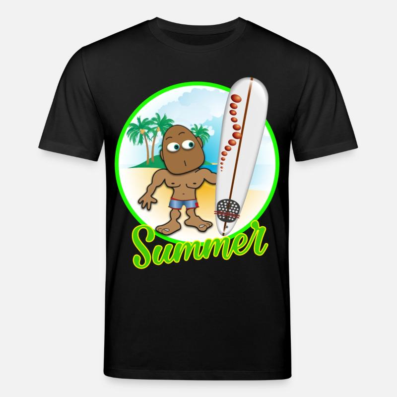 Été 2023 - T-shirt bio CREATOR Stanley/Stella Unisexe - noir