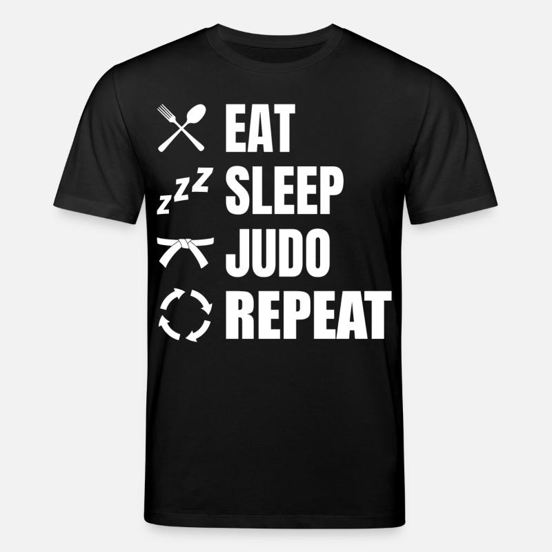 Horaire de judo - T-shirt bio CREATOR Stanley/Stella Unisexe - noir