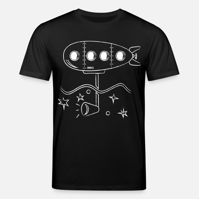 Unterseeboot. Nemo - Stanley/Stella Unisex Bio-T-Shirt CREATOR  - Schwarz