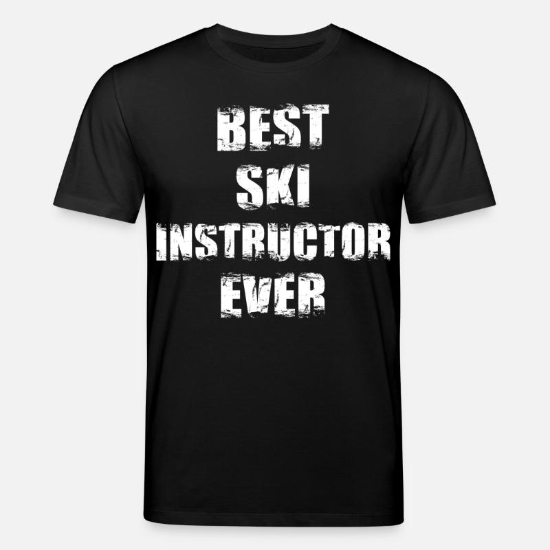 Skilehrer - Stanley/Stella Unisex Bio-T-Shirt CREATOR - Schwarz