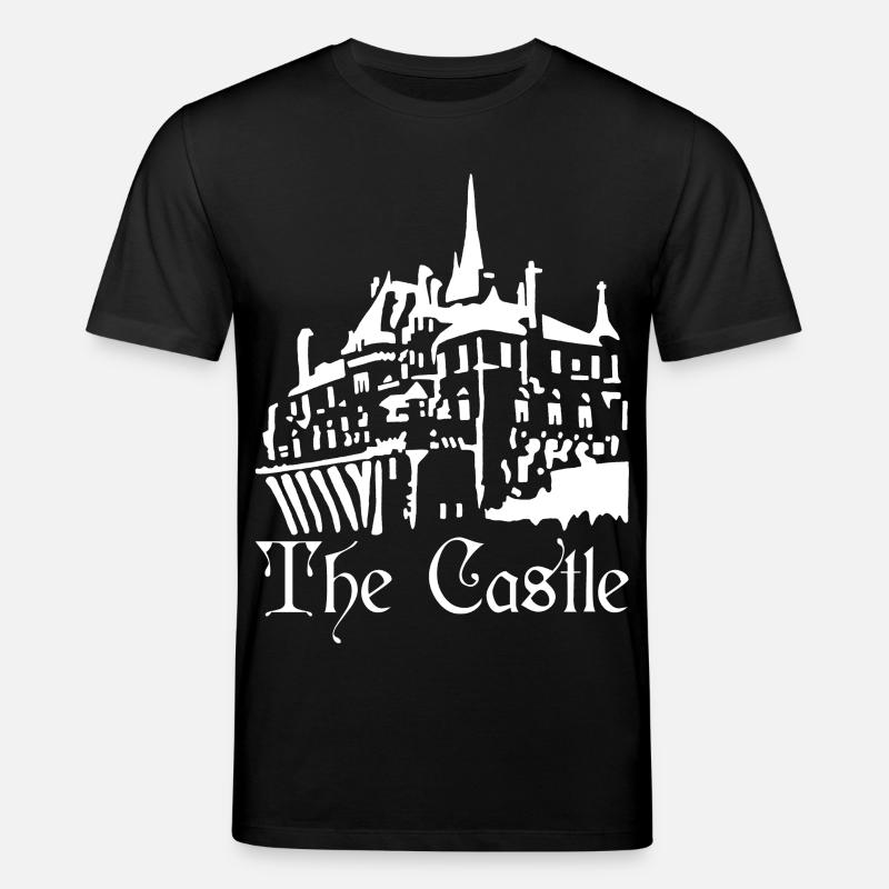 Das Weiße Schloss - Stanley/Stella Unisex Bio-T-Shirt CREATOR  - Schwarz
