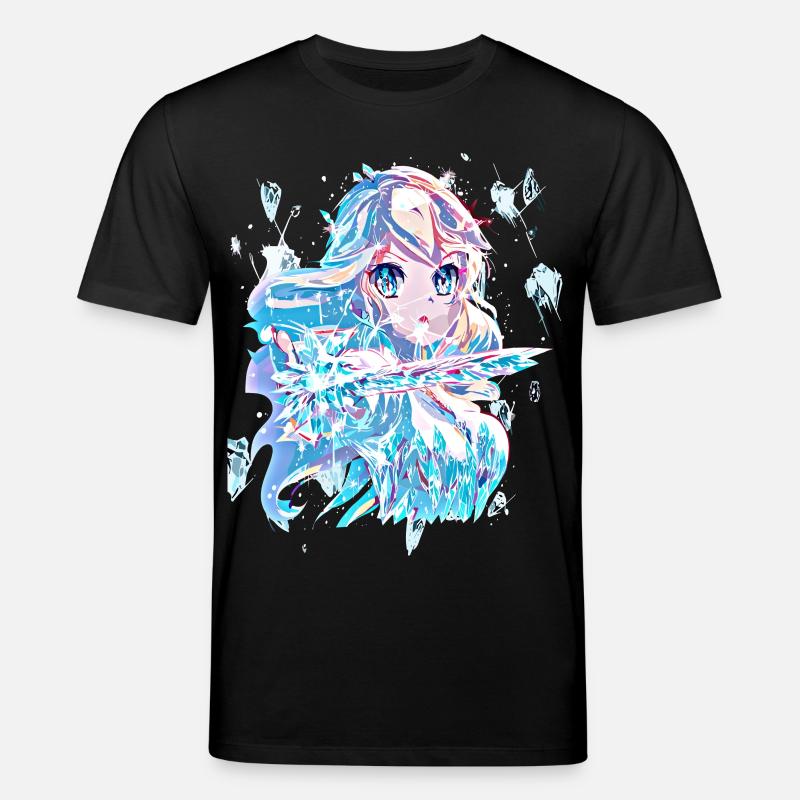 Princesse des glaces - T-shirt bio CREATOR Stanley/Stella Unisexe - noir