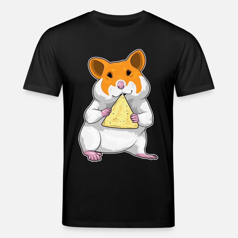 Croustilles de hamster - T-shirt bio CREATOR Stanley/Stella Unisexe - noir