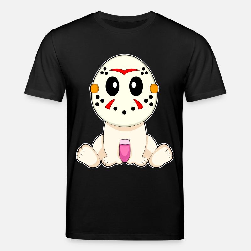 Bébé Halloween - T-shirt bio CREATOR Stanley/Stella Unisexe - noir