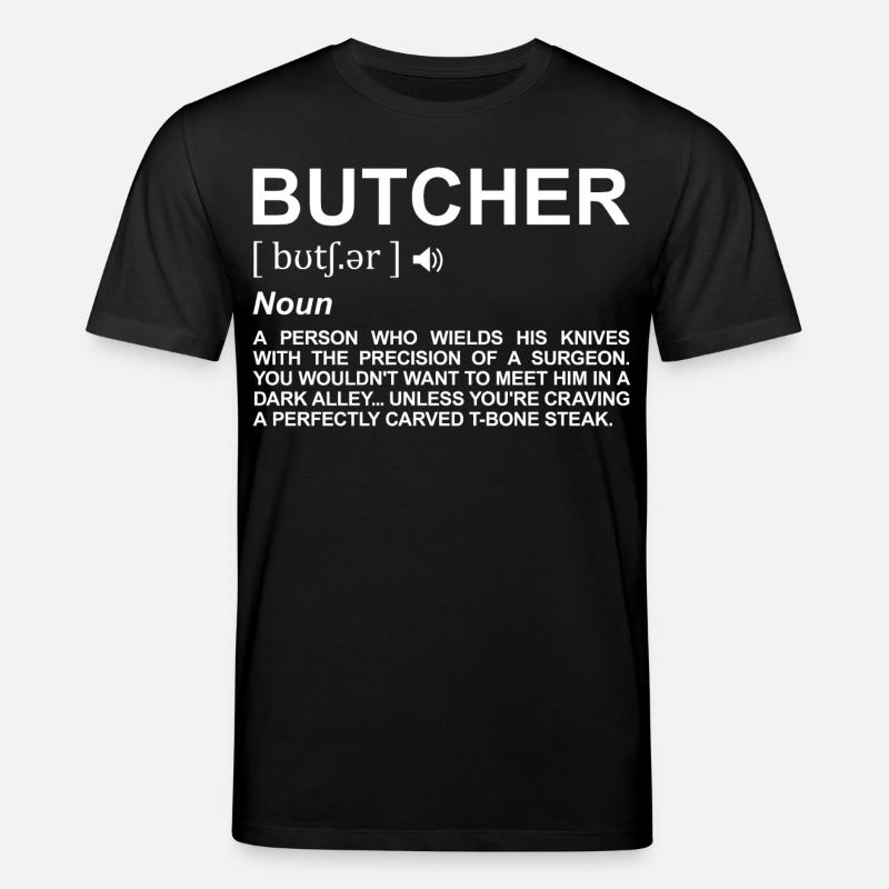 Definition Metzger - Stanley/Stella Unisex Bio-T-Shirt CREATOR - Schwarz