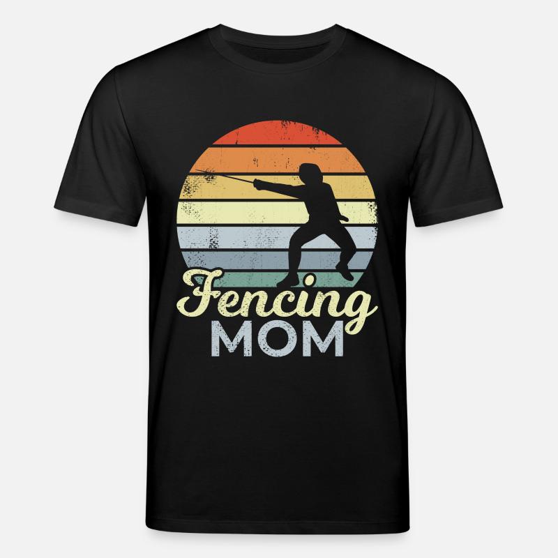 Fechter Mutter - Stanley/Stella Unisex Bio-T-Shirt CREATOR  - Schwarz