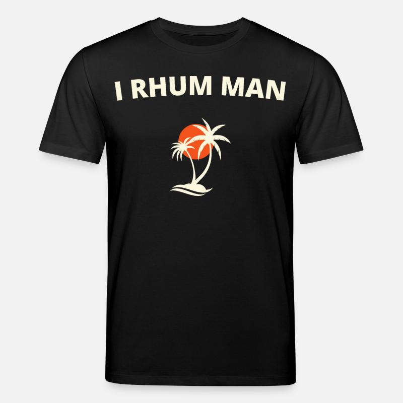 Ich rum, Mann - Stanley/Stella Unisex Bio-T-Shirt CREATOR  - Schwarz
