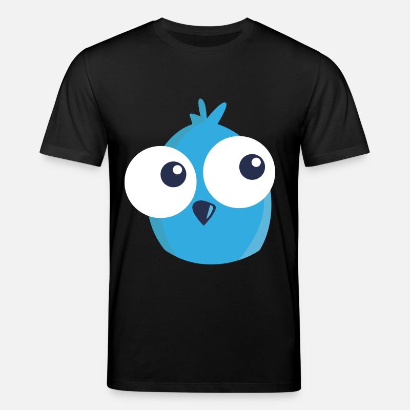 all tonight Eule - Stanley/Stella Unisex Bio-T-Shirt CREATOR  - Schwarz