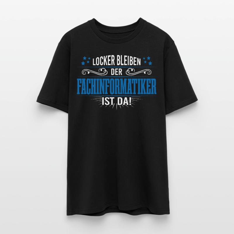 Fachinformatiker programmierer support admin Stanley/Stella Unisex Bio-T-Shirt CREATOR 
