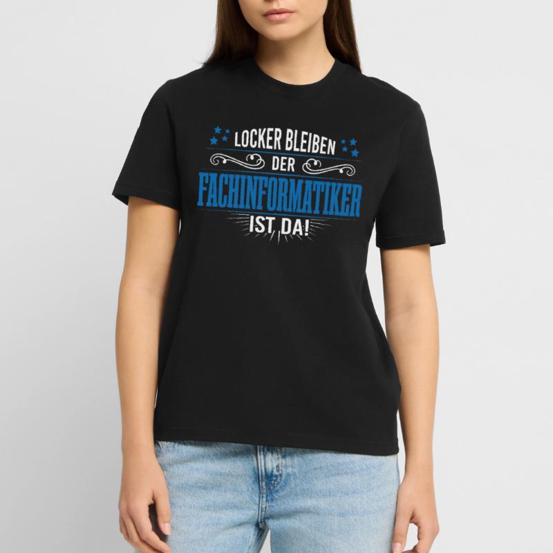 Fachinformatiker programmierer support admin Stanley/Stella Unisex Bio-T-Shirt CREATOR 