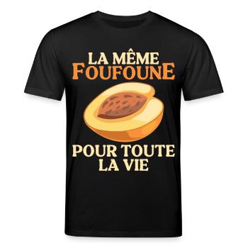 EVG Cadeau Futur Marié Humour Garçon Mariage Team - T-shirt bio CREATOR Stanley/Stella Unisexe - noir - Devant - Alina (178cm) & Michal (187cm)