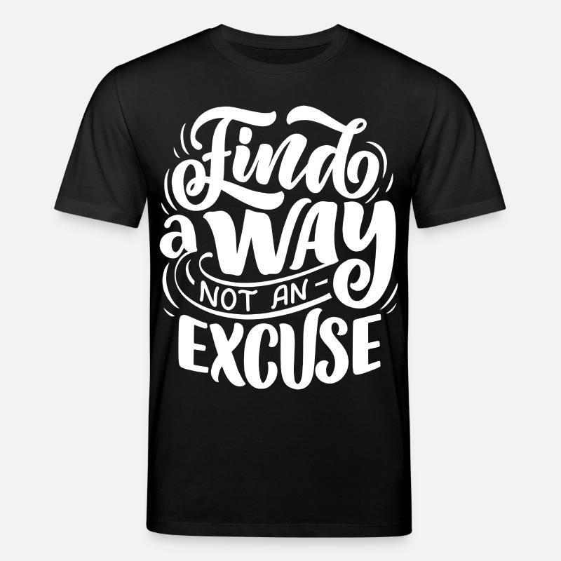 Find a way - Stanley/Stella Unisex Bio-T-Shirt CREATOR  - Schwarz